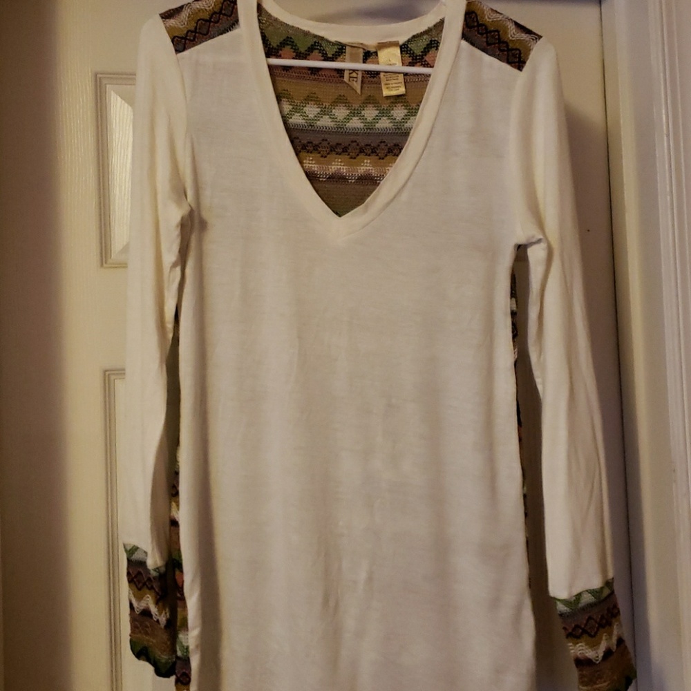 Knit ladies shirt